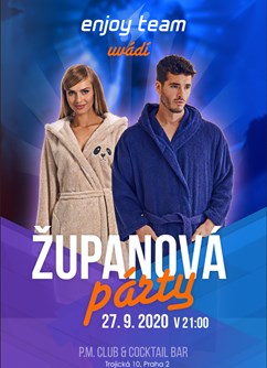 Županová party W/ Enjoy Team & Meet UP! Events- Praha -P.M. Club & Cocktail Music Bar, Trojická 1907/10, Praha