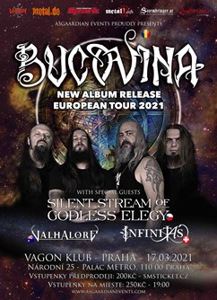 Bucovina album release, SSOGE, Valhalore & Infinitas - Praha- Praha -Vagon Klub, Národní 25, Palác Metro, Praha