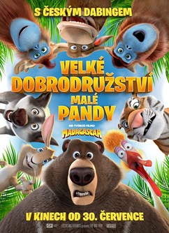 Velké dobrodružství malé pandy  - Svitavy -Kino Vesmír, Purkyňova 17, Svitavy