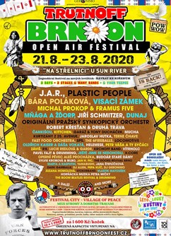 TrutnOFF BrnoON Festival 2020- Brno -