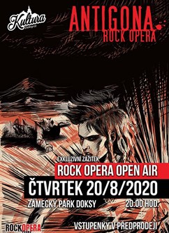 Rock opera Antigona open air- Doksy -Zámek Doksy, Valdštejnská 183, Doksy