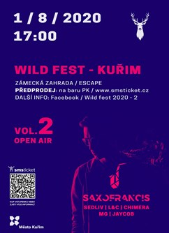 Wild fest 2020 - 2- Kuřim -Zámecká zahrada, Křížkovského 48, Kuřim