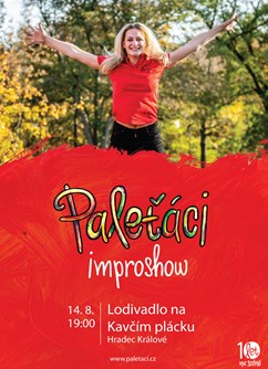 Paleťáci - Improshow- Hradec Králové -Lodivadlo - Boatheatre, z.s., Kavčí plácek, Hradec Králové