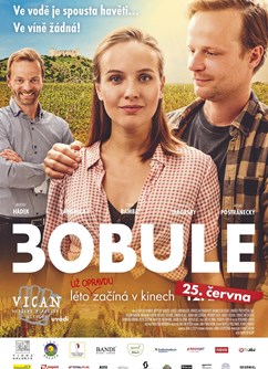 3BOBULE - projekce v letním kině- Litoměřice -Střelecký Ostrov, Střelecký ostrov, Litoměřice