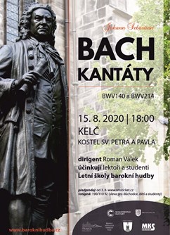 J.S.Bach: Kantáty- Kelč -Kostel sv. Petra a Pavla, Kelč 439, Kelč