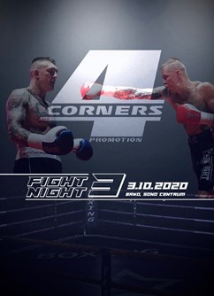 4 Corners Fight Night 3- Brno -Sono Centrum, Veveří 113, Brno