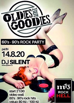 Oldies but Goodies, Dj Silent- Brno -m13 rock hell, Benešova 22, Brno