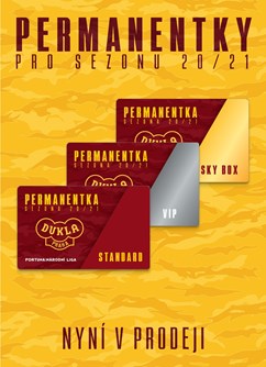 FK Dukla Praha: Permanentka 2020/2021- Praha -FK Dukla Praha, Na Julisce 28/2, Praha