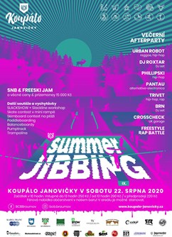 BCB Summer Jibbing vol.9- Heřmánkovice -Koupálo Janovičky, Janovičky u Broumova, Heřmánkovice