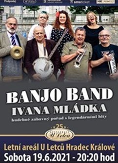 Banjo Band Ivana Mládka- Hradec Králové -Letní areál U Letců, Jana Černého 109, Hradec Králové