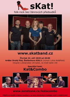 SKat! v ArtBar Druhý pád- Brno -ArtBar Druhý Pád, Štefánikova 836/1, Brno