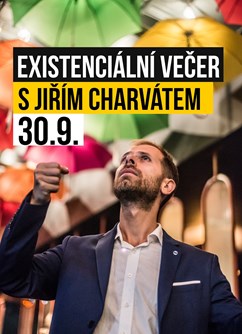 Existenciální večer s Jiřím Charvátem- Brno -ArtBar Druhý Pád, Štefánikova 836/1, Brno