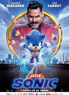 Ježek Sonic- Měnín -Kino Měnín, Měnín 408, Měnín