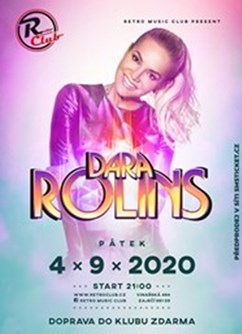 Dara Rolins- Zaječí -Retro Music Club, Vinařská, 484, Zaječí