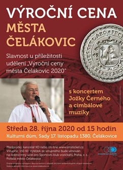 Výroční cena města Čelákovice- Čelákovice -KD Čelákovice, Sady 17. listopadu 1380, Čelákovice