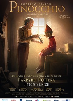 Pinocchio- Svitavy -Kino Vesmír, Purkyňova 17, Svitavy
