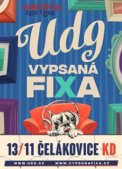 UDG a Vypsaná fiXa - Home office 2020 tour- Čelákovice -KD Čelákovice, Sady 17. listopadu 1380, Čelákovice