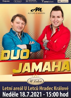 Duo Jamaha- Hradec Králové -Letní areál U Letců, Jana Černého 109, Hradec Králové