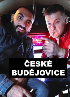 Večerka (Tigran & Jirka Stand-Up Comedy)- České Budějovice -Divadlo U Kapličky, Husova tř. 622/45, České Budějovice