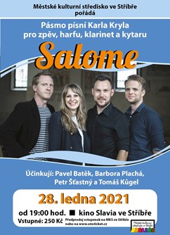 Salome- Stříbro -Kino Slavia, Benešova 587, Stříbro