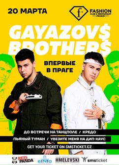 Gayazovs Brothers in Prague- Praha -Fashion Club & Restaurant Prague, Náměstí Republiky 8, Praha