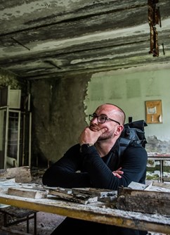 ONLINE: Uvnitř černobylské zóny (Milan Říský)- Praha -Kolem Světa ONLINE, stream, Praha