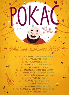 Koncert Pokáč- Blansko -Dělnický dům, Hybešova 1, Blansko