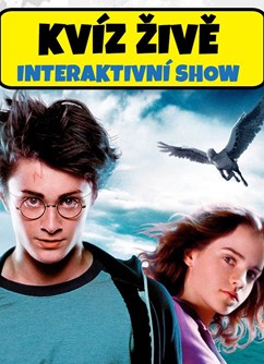 Zábavný KVÍZ živě: Harry Potter- Online -Chytrý kvíz.cz, celá ČR, Online