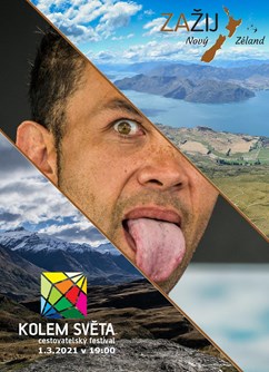 ONLINE FESTIVAL: Zažij Nový Zéland !! -Kolem Světa ONLINE, stream, Praha
