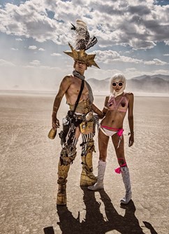 ONLINE: Burning Man uprostřed pouště (Marek Musil) -Kolem Světa, stream, Online