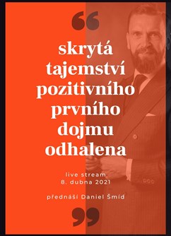 Pozitivní první dojem online i osobně -Live stream, online přenos, Online