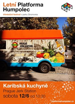 Karibská kuchyně- Humpolec -Park Stromovka, Kamarytova, Humpolec