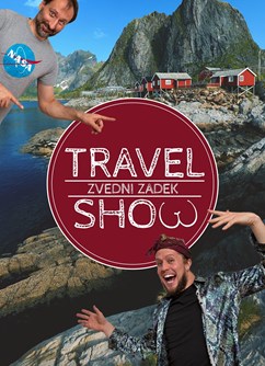 ONLINE: TRAVEL zvedni zadek SHOW - Skandinávie (záznam) -Travel SHOW, online, Online