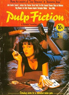 Pulp Fiction: Historky z podsvětí  - Svitavy -Autokino na Cihelně, Hálkova 2138/10, Svitavy