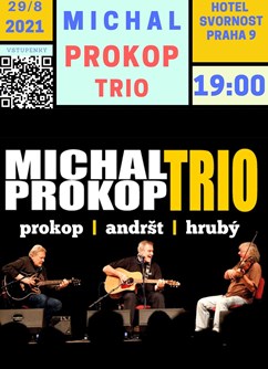 Michal Prokop trio- Praha -Hotel Svornost, Novozámecká 284, Praha