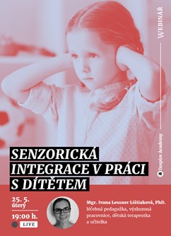 Webinář: Senzorická integrace v práci s dítětem- Online -Live stream, online přenos, Online