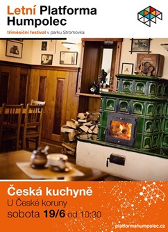 Česká kuchyně- Humpolec -Park Stromovka, Kamarytova, Humpolec