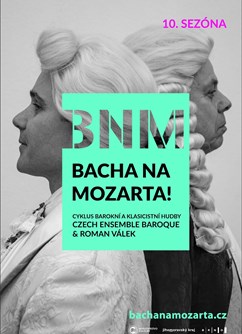 BACH VS. MOZART- Brno -Katedrála Petrov, Petrov 9, Brno