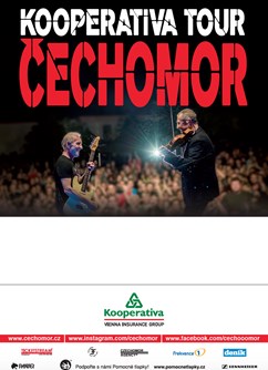 Čechomor- koncert Šternberk -Areál Státního hradu Šternberk, Horní náměstí , Šternberk