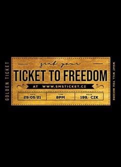 Your ticket to freedom- Online -Live stream, online přenos, Online