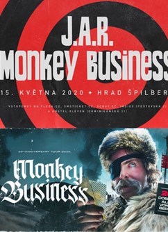 Monkey Business & J.A.R.- koncert v Brně -BVV - areál u Pavilonu Morava, Výstaviště 1, Brno