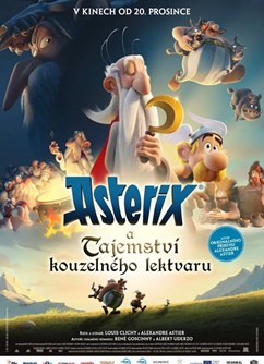 Asterix a Kouzelný lektvar - Autokino na Cihelně- Svitavy -Autokino na Cihelně, Hálkova 2138/10, Svitavy