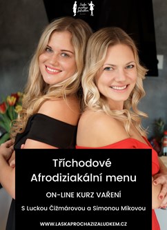 Tříchodové Afrodiziakální menu - on-line kurz vaření- Online -YouTube, vido a hudba, Online