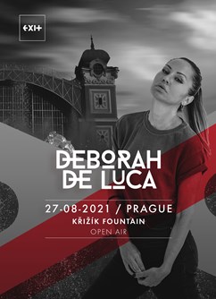 Deborah De Luca → Prague [Open Air]- Praha -Křižíkova fontána, Výstaviště 67, Praha