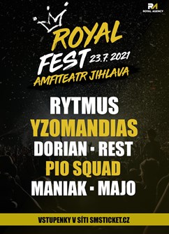 Royal Fest Jihlava- Jihlava -Amfiteátr, Březinovy sady, Jihlava