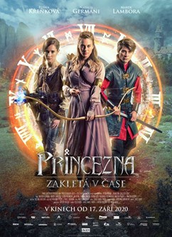 Princezna zakletá v čase - Letní kino Litoměřice- Litoměřice -Střelecký Ostrov, Střelecký ostrov, Litoměřice