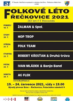 Žalman & Spol. - Folkové léto Řečkovice 2021- Brno -Amfiteátr Žalman & Spol. - Folkové léto Řečkovice 2021- Brno -Amfiteátr