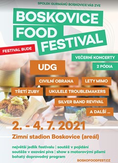 Boskovice Food Festival 2021- Boskovice -Areál zimního stadionu, Červená zahrada 2285, Boskovice