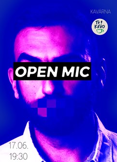 Stand-Up Comedy: Open Mic- Praha -Ty Kávo, Jindřicha Plachty 28, Praha