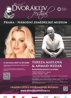 Romantický koncert na střeše- Praha -Národní zemědělské muzem, Kostelní 1300/44, Praha